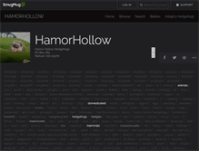 Tablet Screenshot of photos.hamorhollow.com